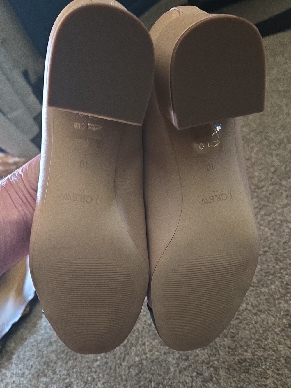 J. CREW Neutral Heels, NWT - Picture 3 of 5